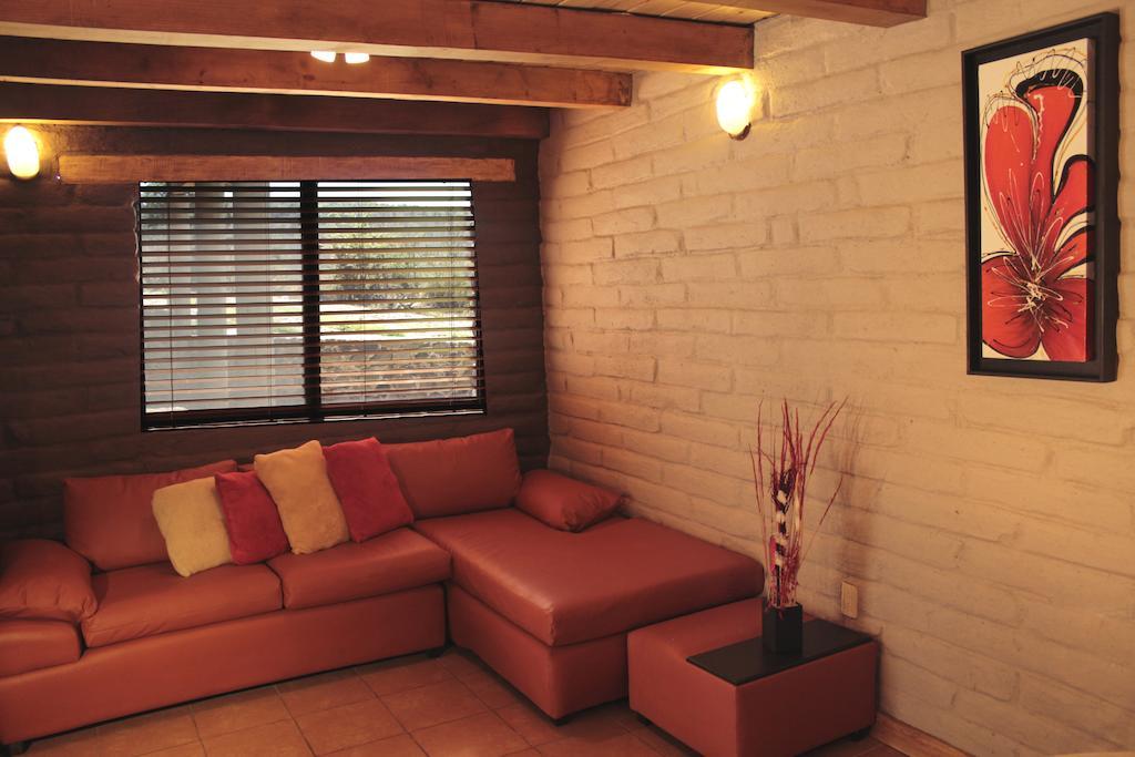 Cabanas El Roble Villa Tapalpa Kamer foto