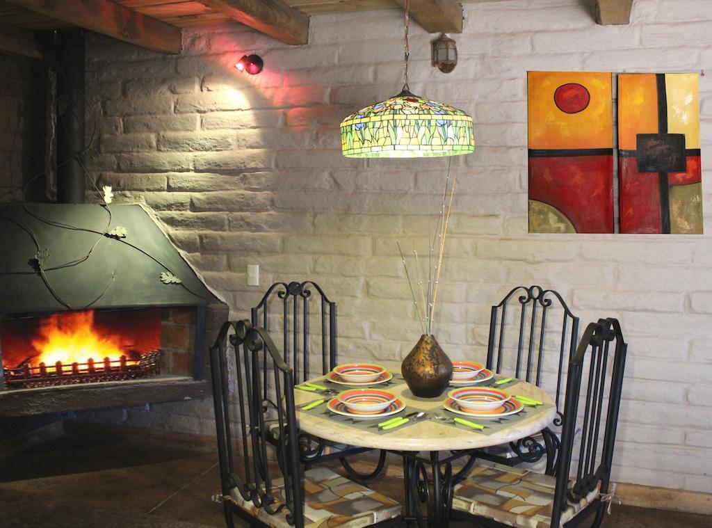 Cabanas El Roble Villa Tapalpa Kamer foto