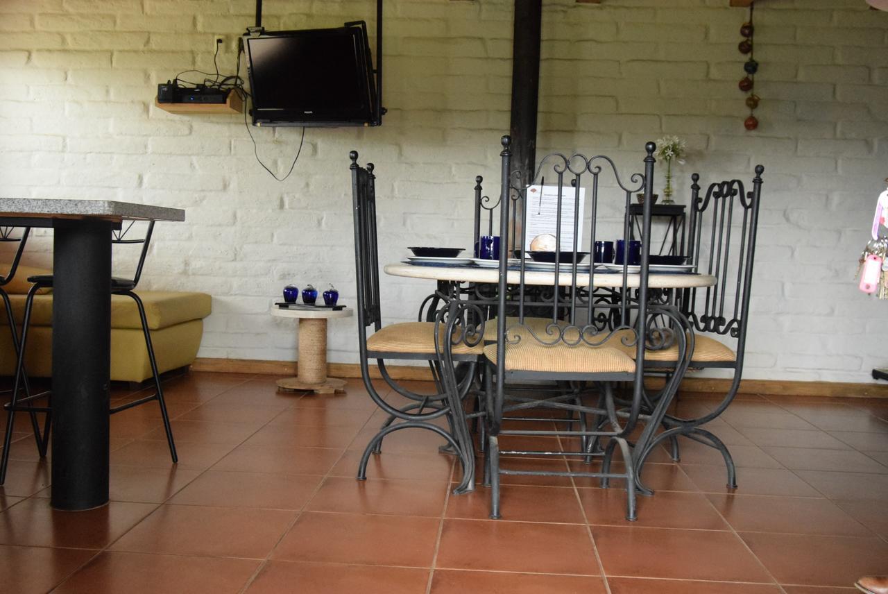 Cabanas El Roble Villa Tapalpa Buitenkant foto