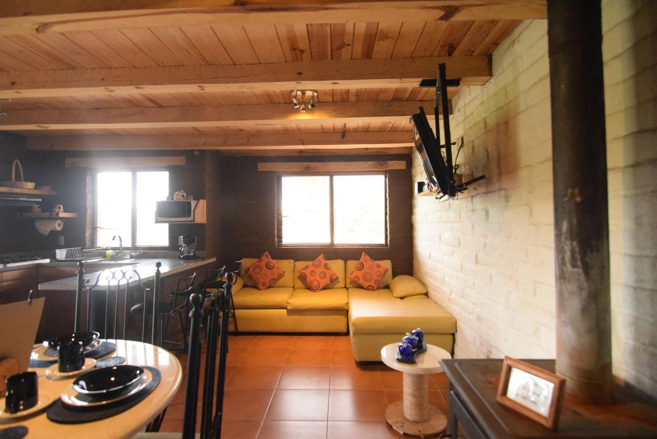 Cabanas El Roble Villa Tapalpa Buitenkant foto