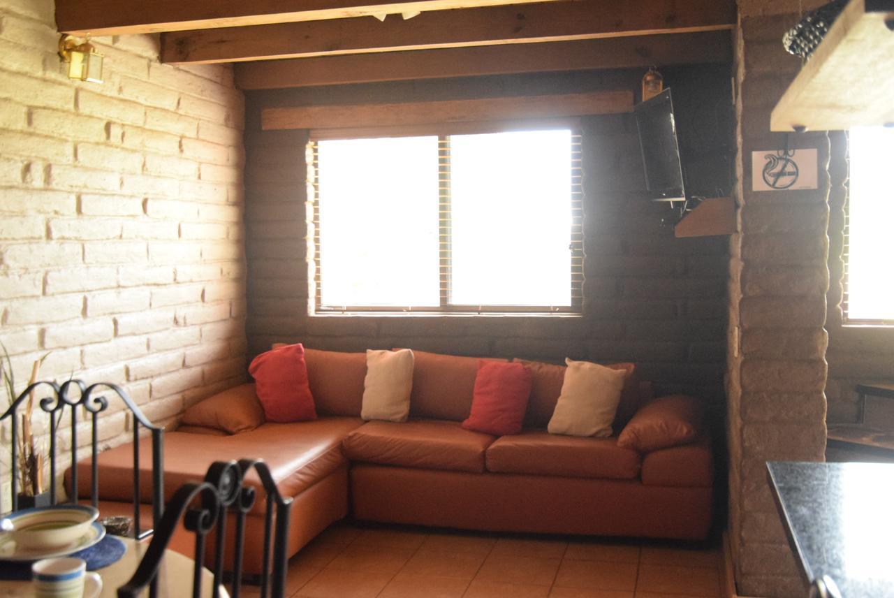 Cabanas El Roble Villa Tapalpa Buitenkant foto