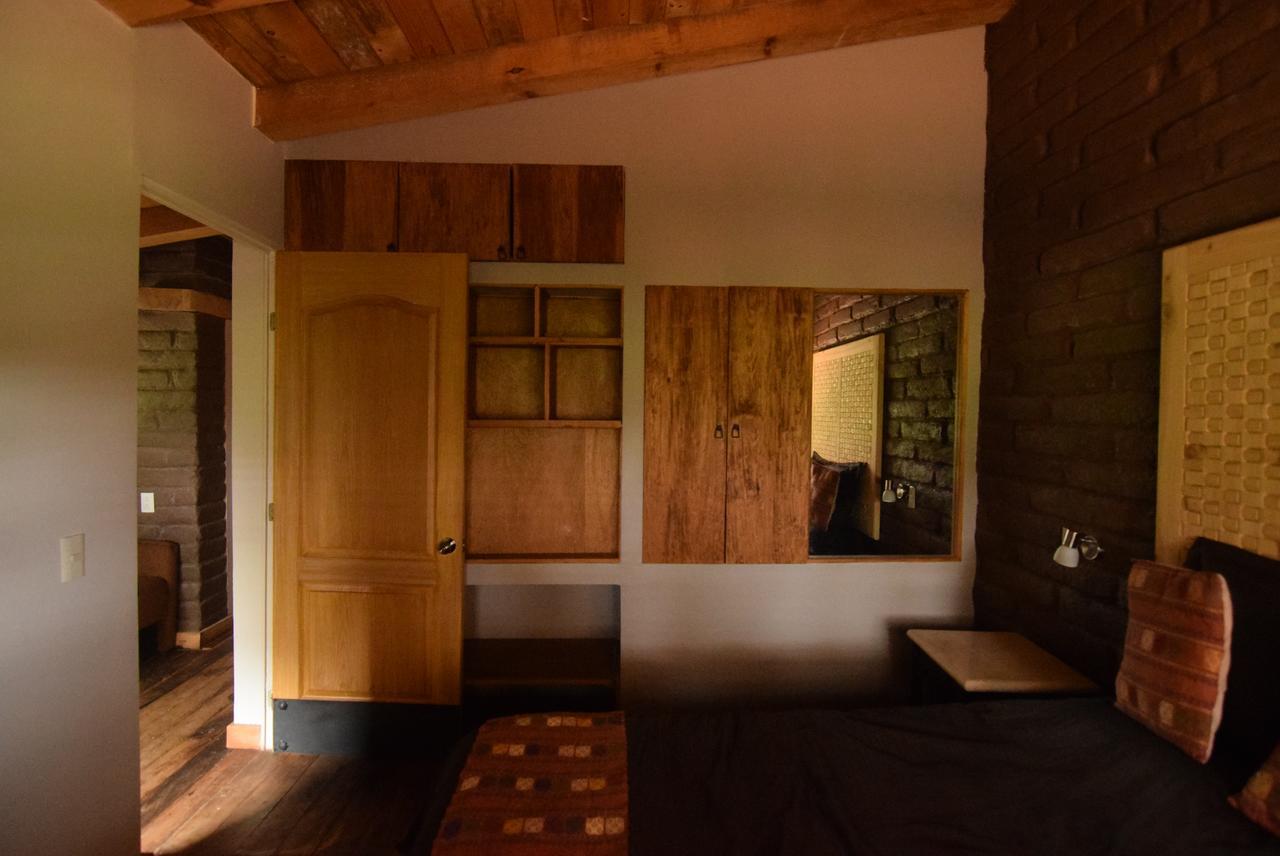 Cabanas El Roble Villa Tapalpa Buitenkant foto